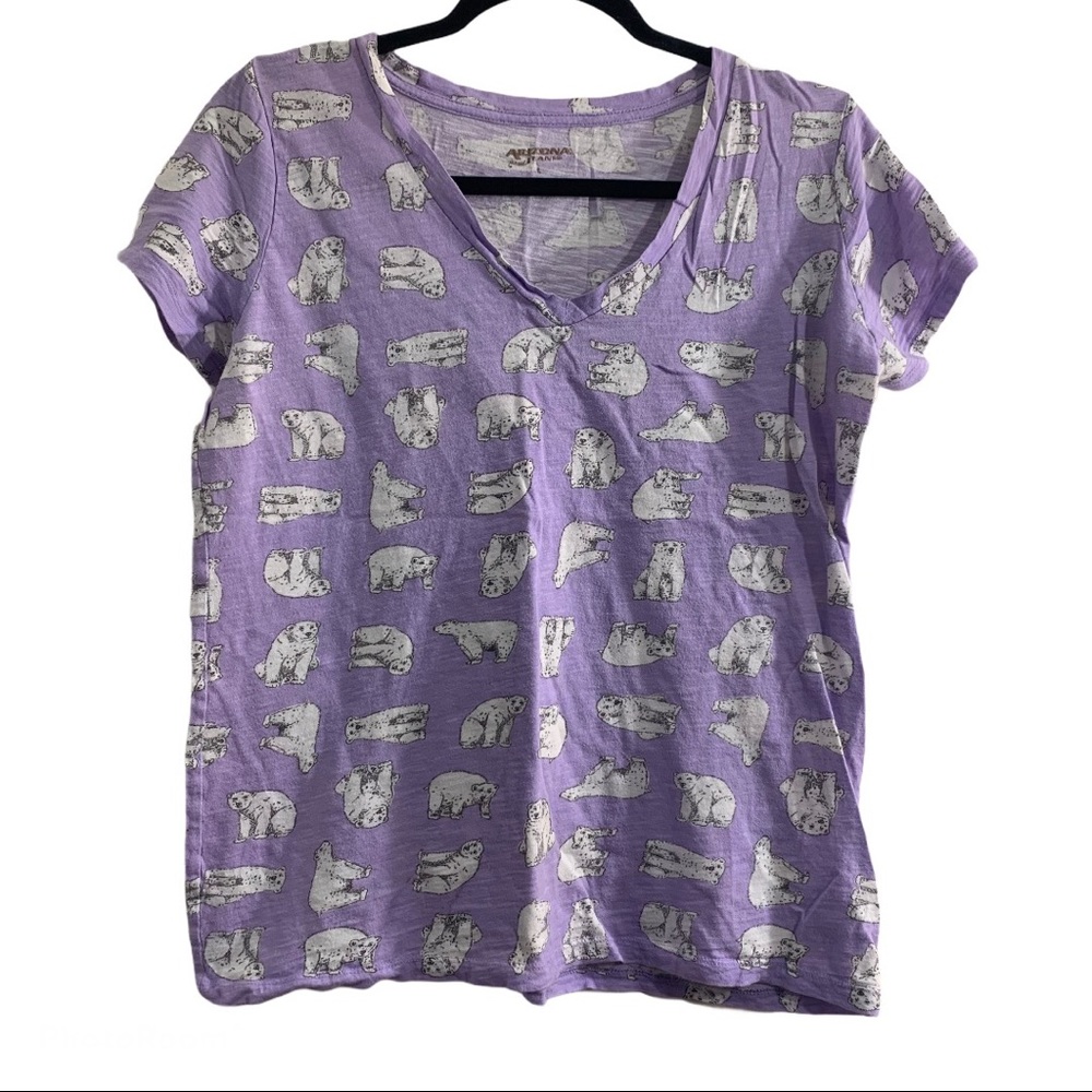 5 for 20 Arizona Jeans Co. polar bear tee - Picture 1 of 6